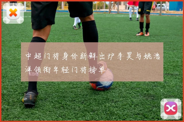 中超门将身价新鲜出炉李昊与姚浩洋领衔年轻门将榜单