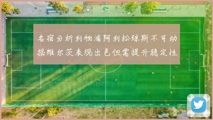 名宿分析利物浦阿利松琼斯不可动摇维尔茨表现出色但需提升稳定性