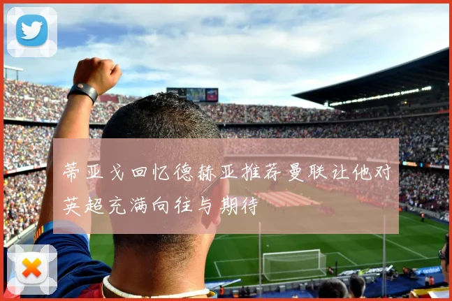 蒂亚戈回忆德赫亚推荐曼联让他对英超充满向往与期待